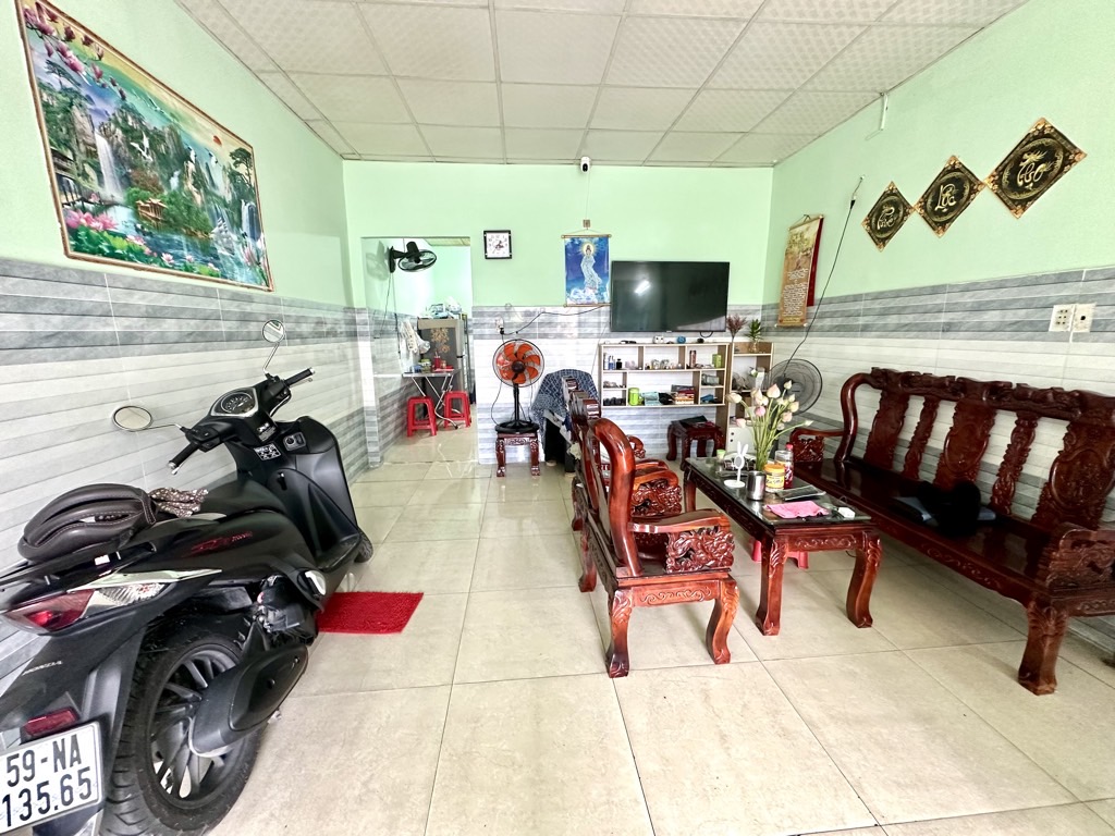 BÁN NHÀ MẶT TIỀN ĐƯỜNG SỐ P.BÌNH TÂN - 48M2 (4X12) 2 TẦNG - CHỈ HƠN 3 TỶ